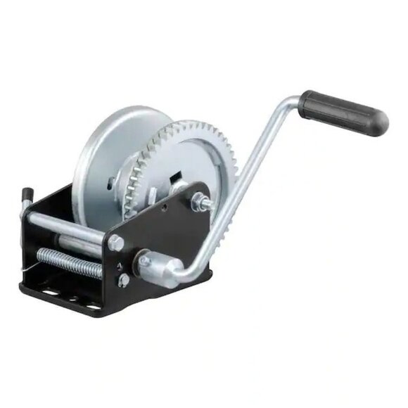 Curt 29427 Hand Winch with 8" Handle 1,700 Capacity - Picture 1 of 9